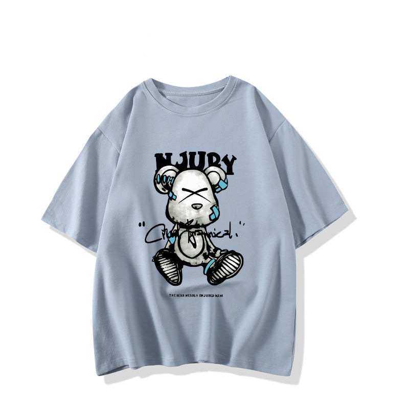 #Sisjuly# Katun Lengan PendekTWanita Longgar T-shirt2022Musim Panas Baru Tipis Jepang Manis Niche Top Wanita P