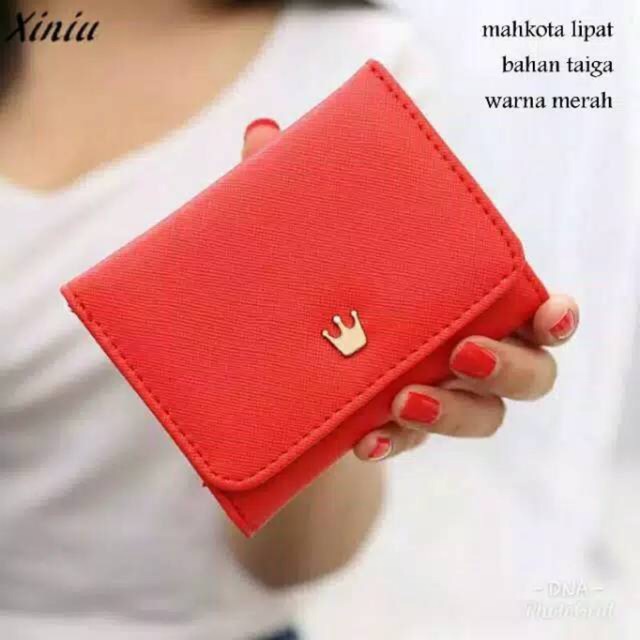 Promo Shopee Dompet Wanita Kecil / Dompet Koin Wanita / Dompet Pouch Wanita - Hitam Qr0640