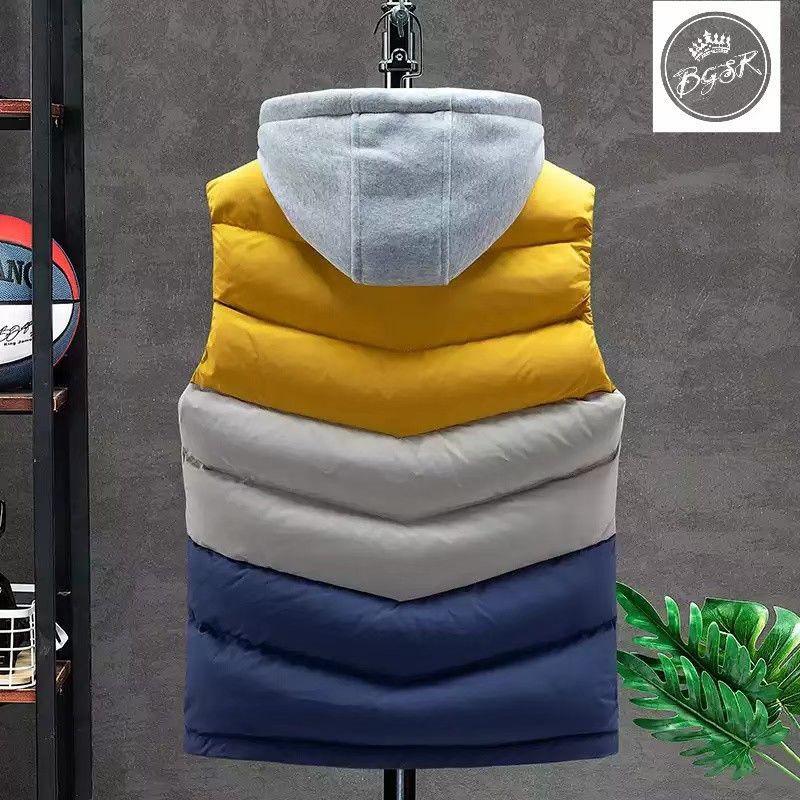 Rompi Pria 3D Keren | Jaket Rompi Pria Murah | Rompi Hoodie 3D | Rompi Motor Pria