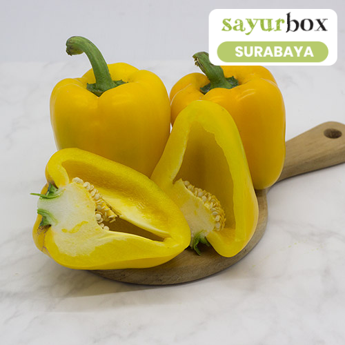

Paprika Kuning Conventional 1 pcs (Sayurbox) - SURABAYA