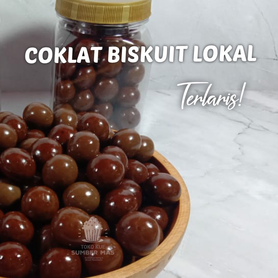 

COKLAT BISKUIT LOKAL TERMURAH TERLARIS 330GR