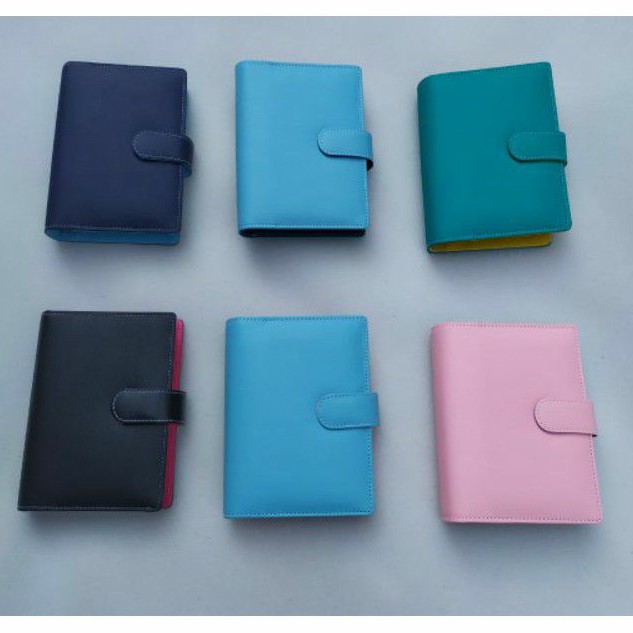 

Binder polos kulit kombinasi A6 (6ring)