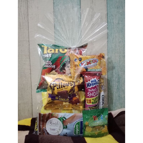 

WARVI - PAKET C / Bingkisan ulang tahun / Snack ulang tahun / Souvenir ulang tahun / Parcel ulang tahun / Parcel lebaran / Parcel anak / Hampers