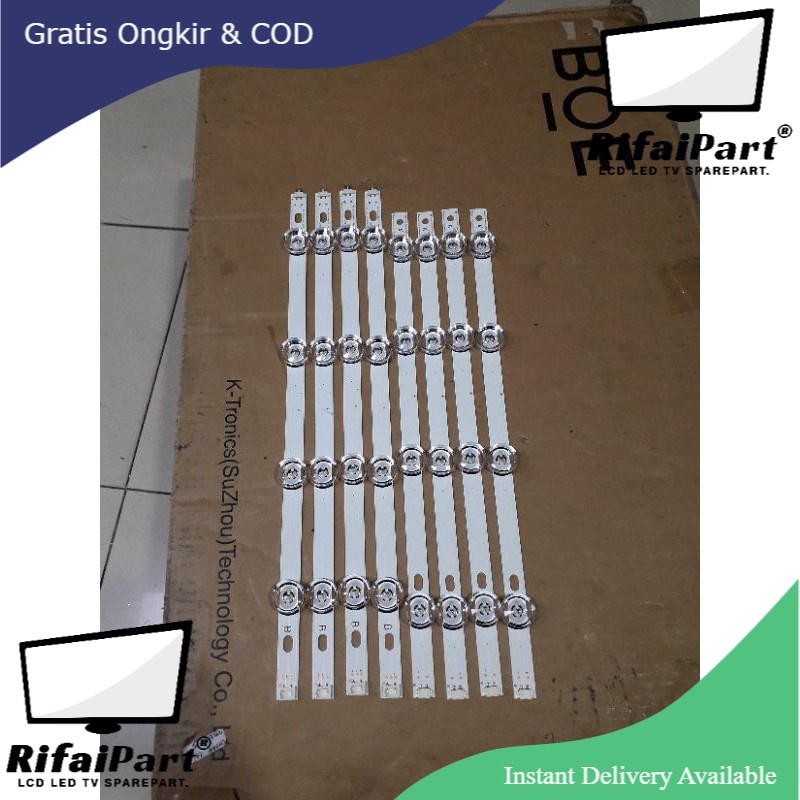 BACKLIGHT PENERANGAN  TV LG 42LB550A 42LF550A 42LB561T 42LB582T 42LX340C 42LY340C BODI ALUMUNIUM AWT