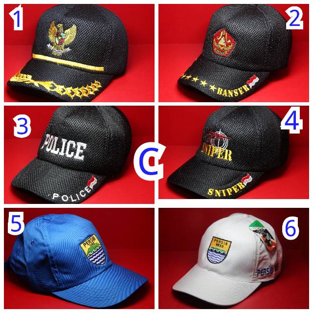 Topi indonesia/macam macam motip double mes terbaik