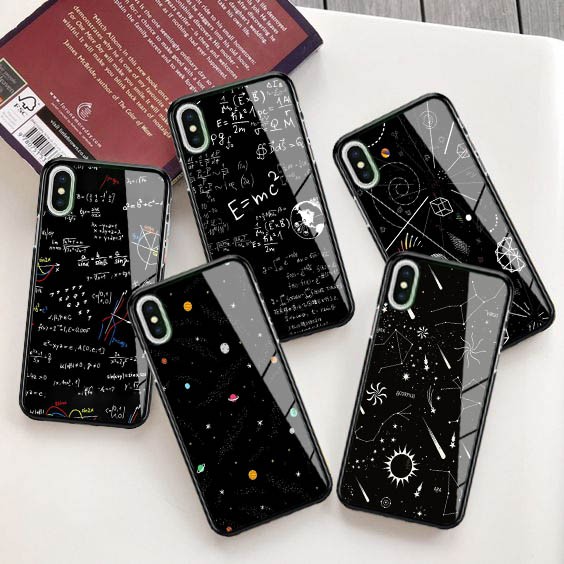 [P09] Phone Case Simple 2D For oppo vivo xiaomi realme