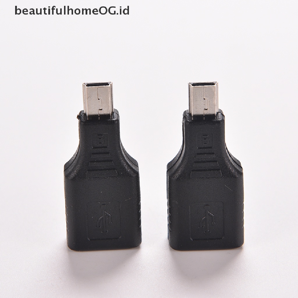 Adapter Kabel Hub USB 2.0 A Female Ke Mini USB B 5 Pin Male