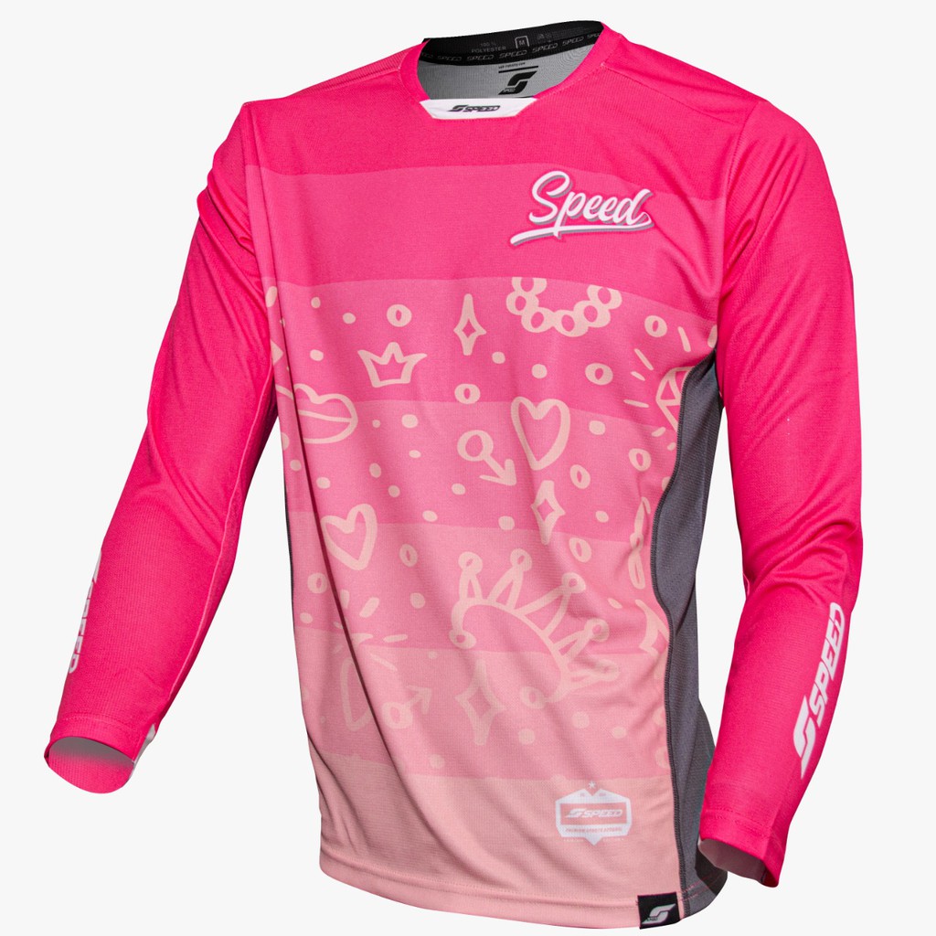 SPEED JERSEY - Baju Jersey Sepeda Downhill, Mtb - Queen
