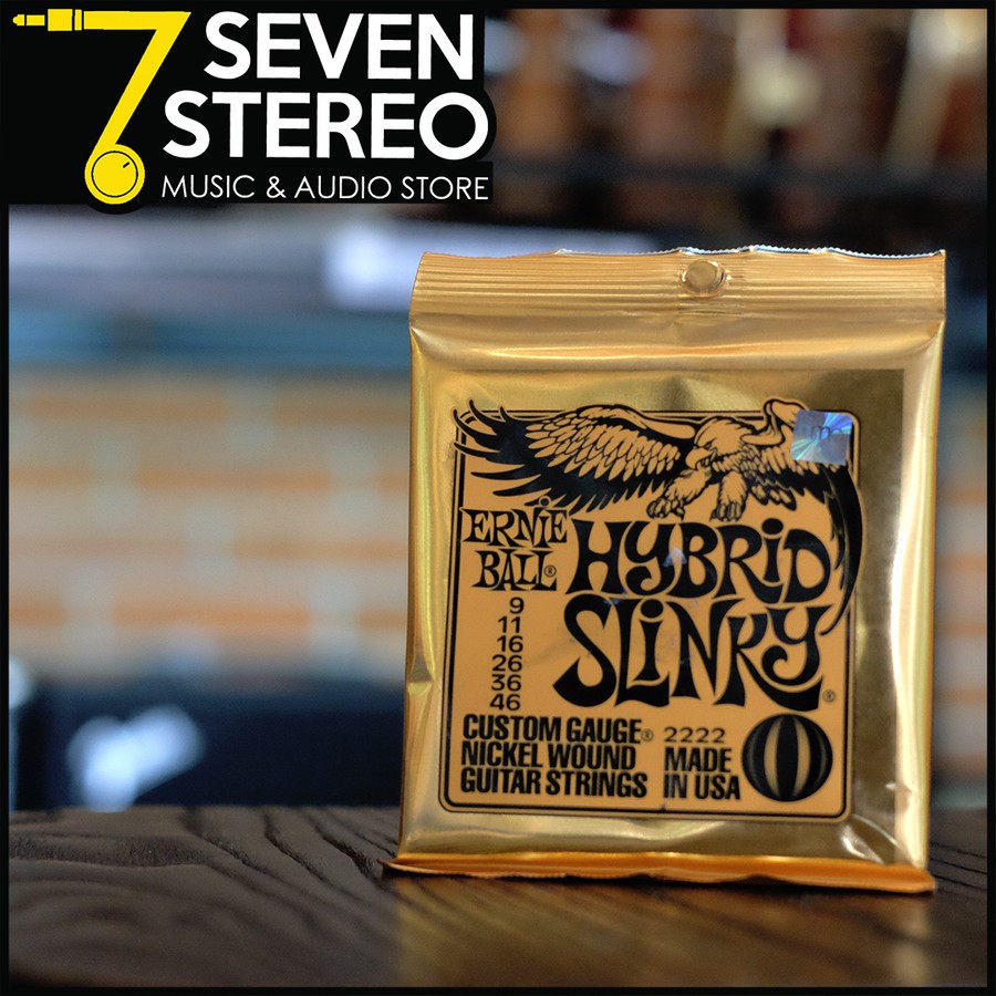 Ernie Ball 2222 Hybrid Slinky