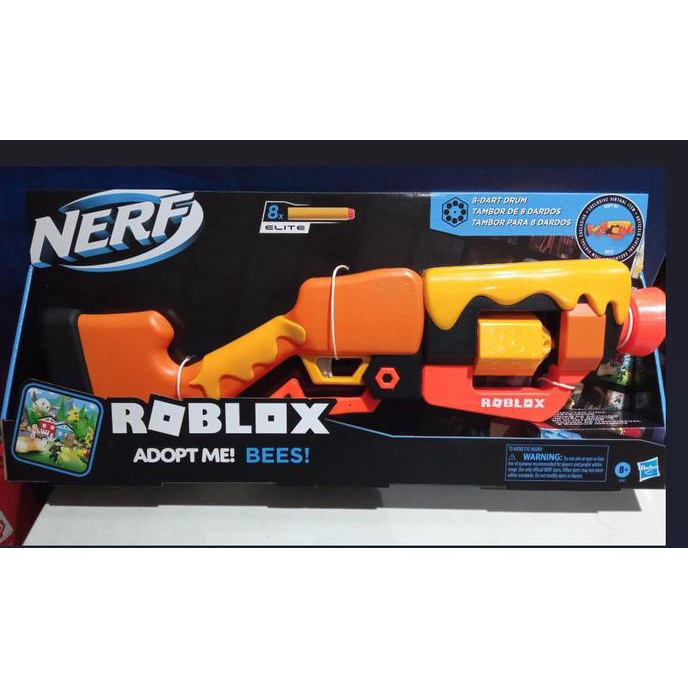 Sale Mainan: Nerf Adopt Me Bees Dart Games Original Hasbro --Terbaru--