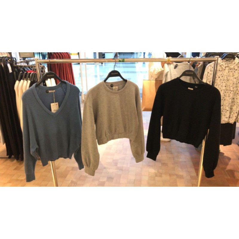 Pull and Bear Sweater Original P&B Sweetshirt