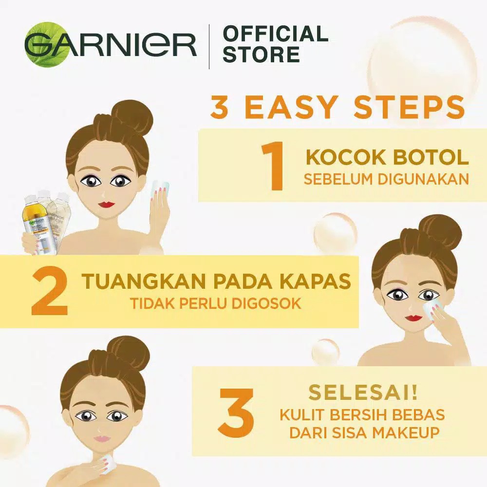 GARNIER MICELLAR OIL INFUSED WATER