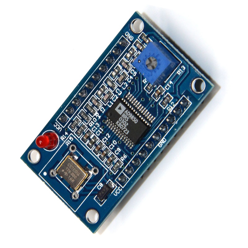 Btsg 0-40MHz Crystal Oscillator Tester Equitpment AD9850 DDS Modul Generator Sinyal