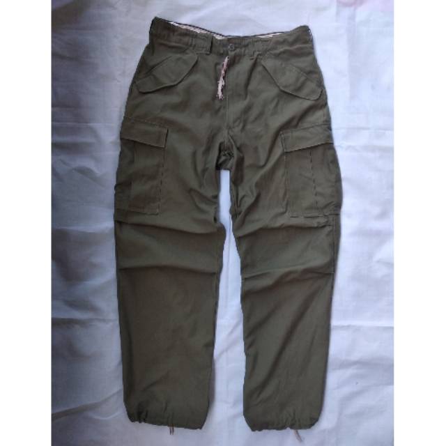 TROUSERS M65 ARMY SHADE 107
