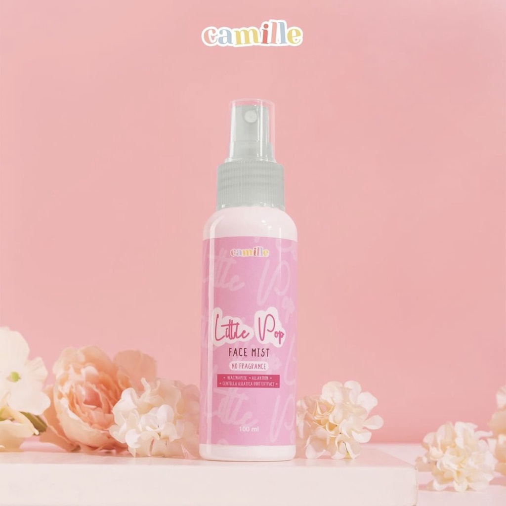 (READY) Little Pop Face Mist by Camille
