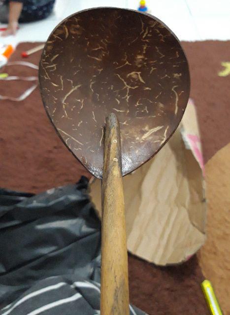 Centong Sayur Batok Kelapa