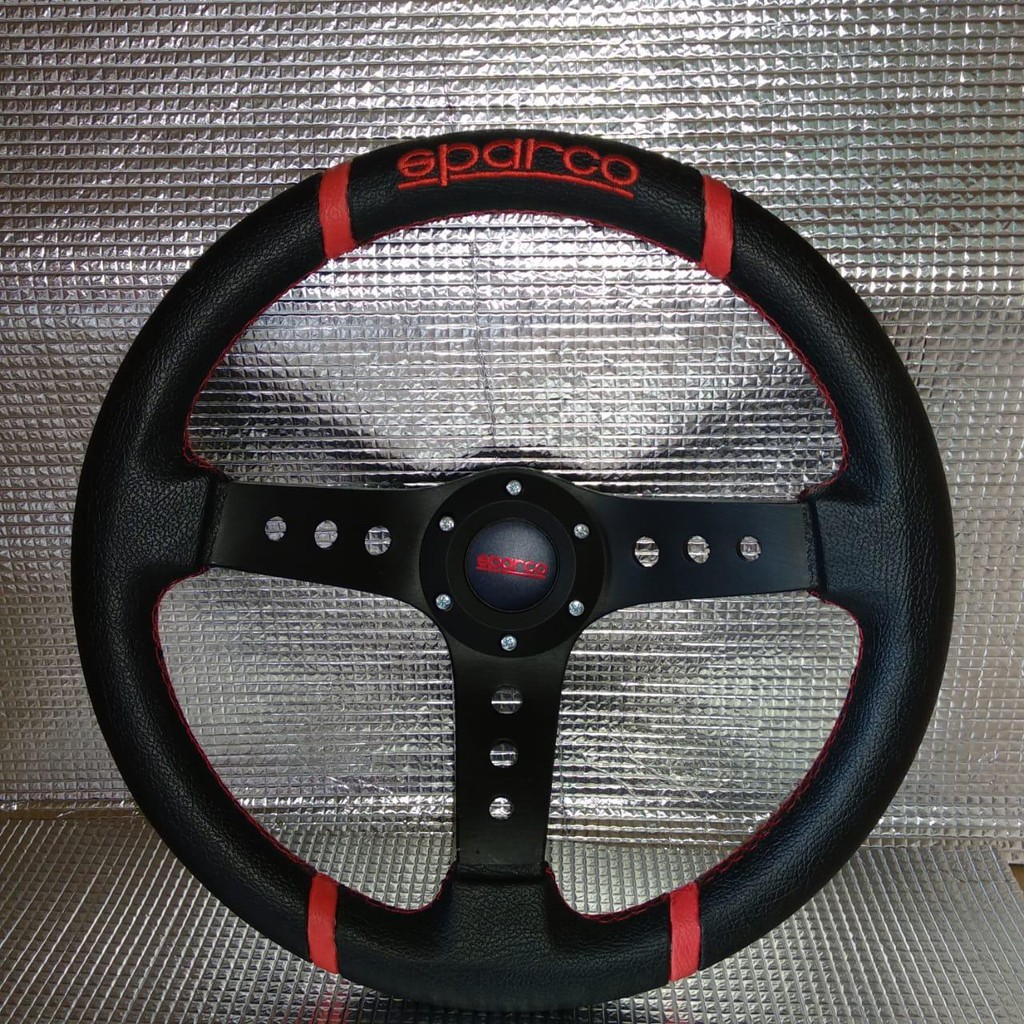Stir racing sparco list merah 14inc