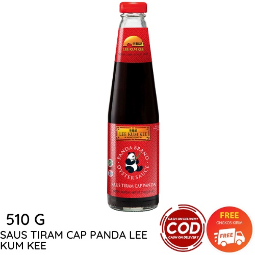 SAUS TIRAM CAP PANDA LEE KUM KEE 510 G