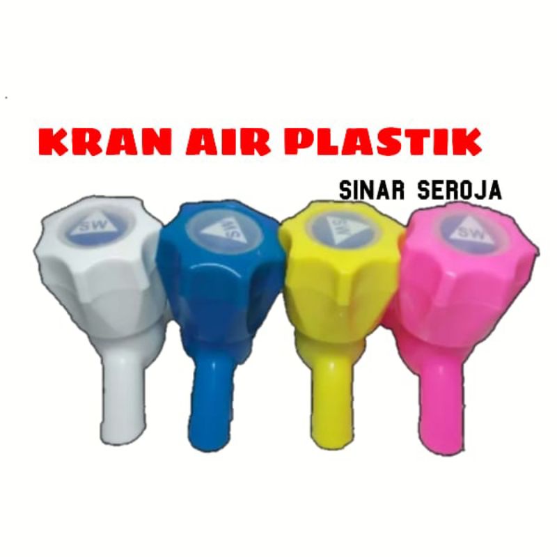 Kran air / keran Air Taman Plastik model Engkol / Kran Air Model Mahkota Taman Shengwei Murah