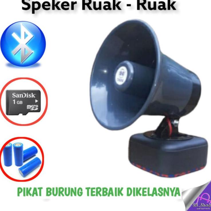 speaker pikat burung ruak ruak || speaker toa rakitan untuk ruak ruak –BO.03Jn22ᵀ