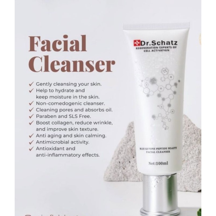 DR.SCHATZ - Dr.schatz FACIAL CLEANSER - SABUN MUKA DR.SCHATZ