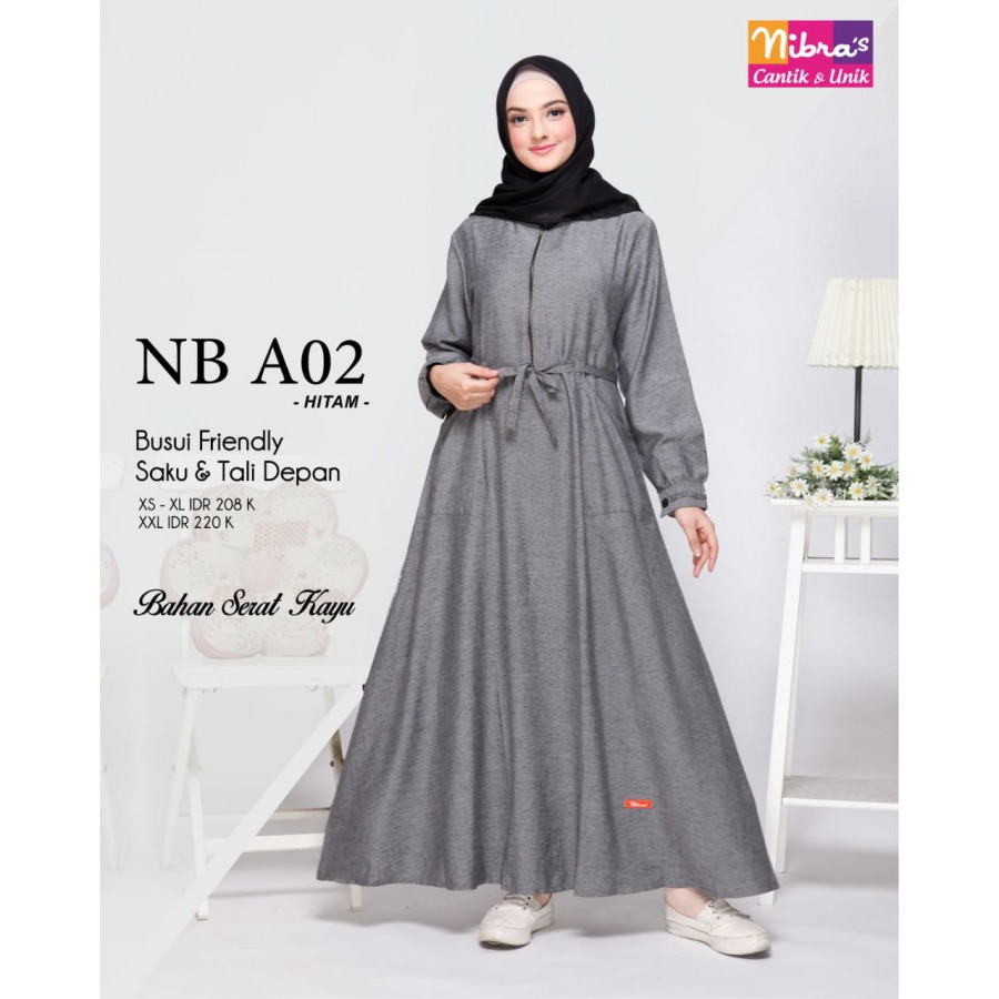 Model Gamis Nibras