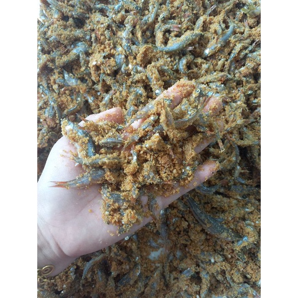 

Samu iwak saluang khas Banjar 250gr