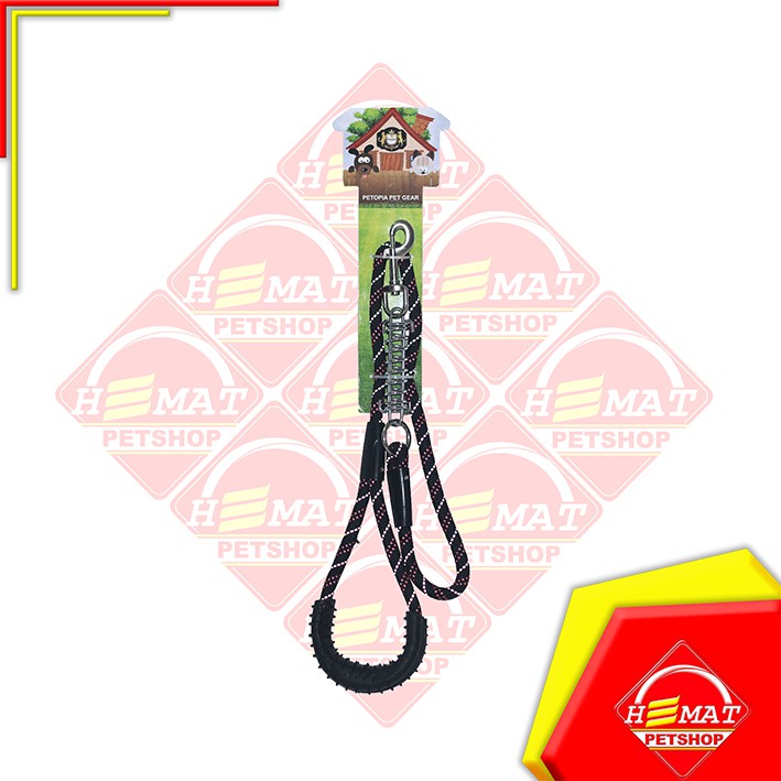 Harnes Nilon Tali Tuntun Kucing Anjing Hewan Harness Nylon