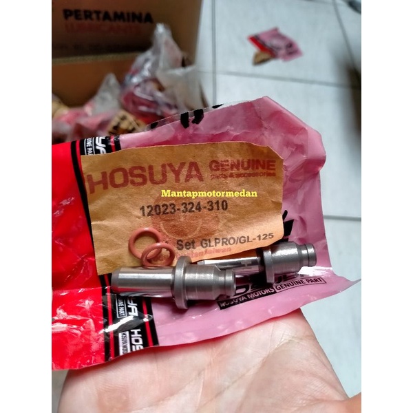 Bosh Bos Klep Botol Klep Payung Klep GL Pro GL 125 Tiger Mega Pro Neotech Isi 2