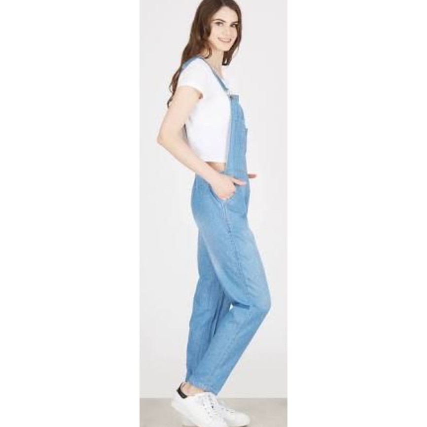 Celana jeans kodok wanita