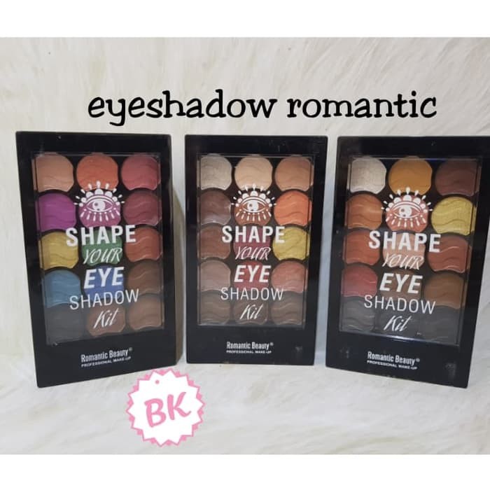 SHAPE YOUR EYE SHADOW ROMANTIC BEAUTY MAKE UP KIT EYESHADOW