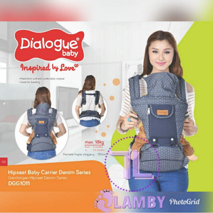 baby carrier dialogue