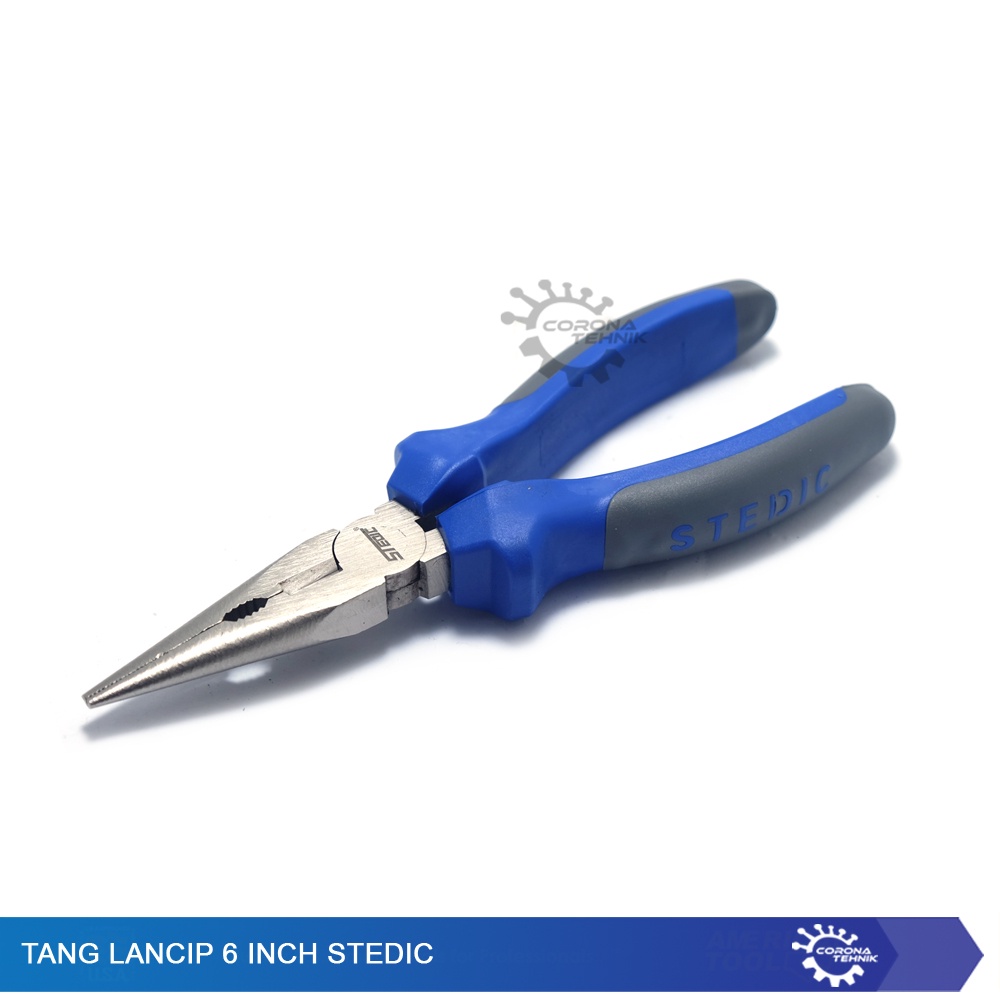 Stedic - Tang Lancip 6 Inch