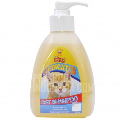 Raid All My Kitty Medicated - Shampoo Kucing