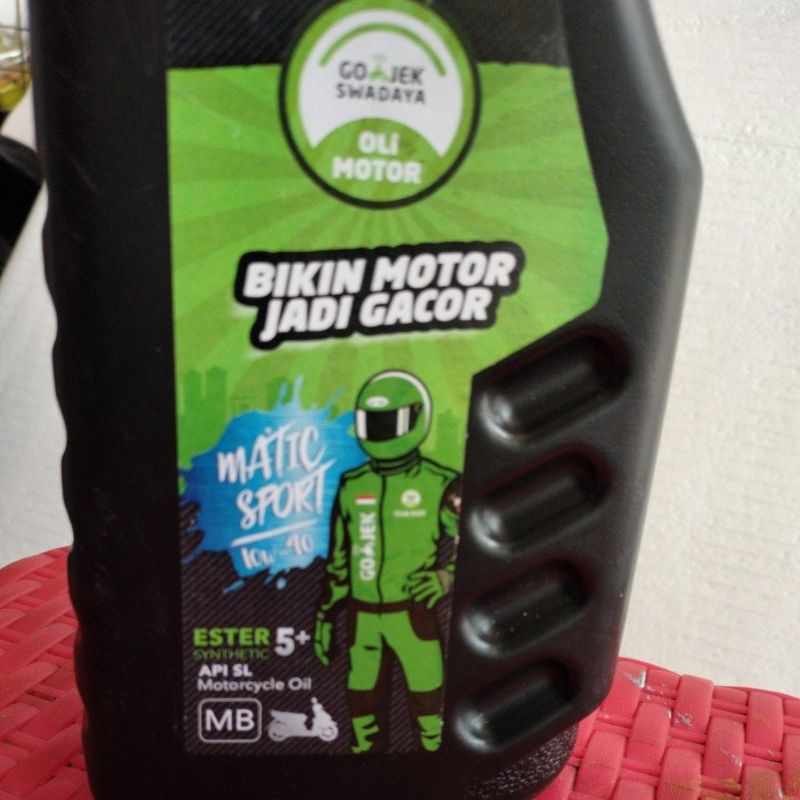 Panaoil oli metic ESTER SYNTHETIC gojek swadaya