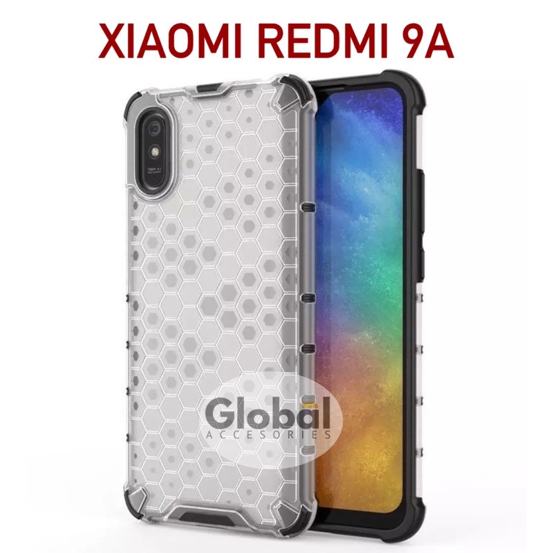 Soft Case Xiaomi Redmi 9A Honeycomb Redmi 9A Soft Case Rugged Case