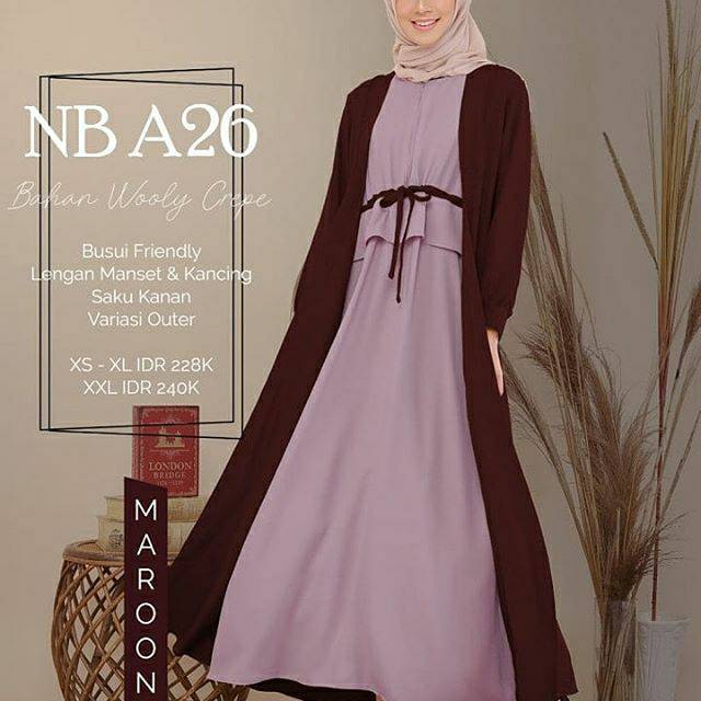 Gamis nibras NB A26