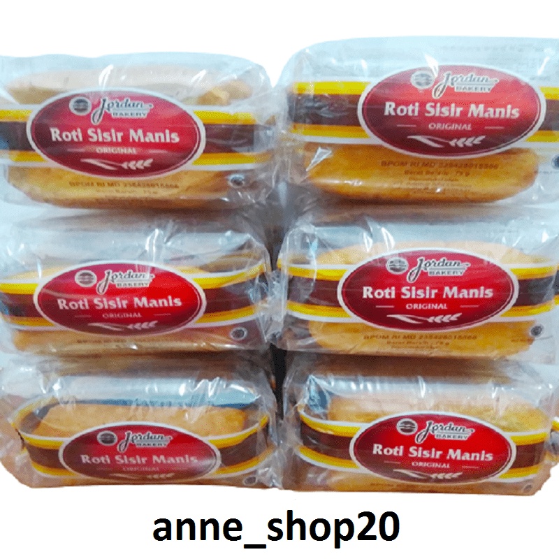 Roti Sisir Manis (PAKET 3 PAK) Exp 28-11-23