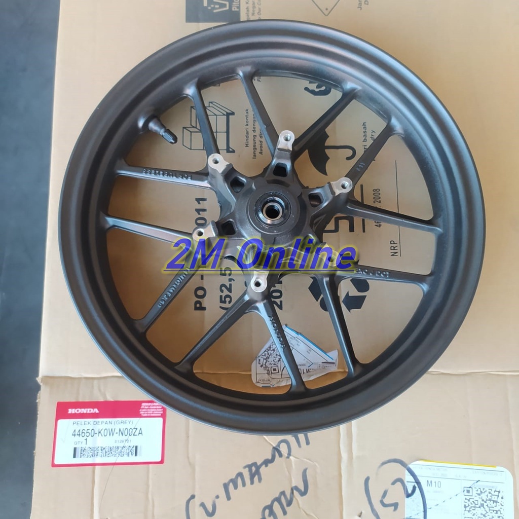 44650K0WN00ZA Velg CW ADV 150 Depan Grey AHM