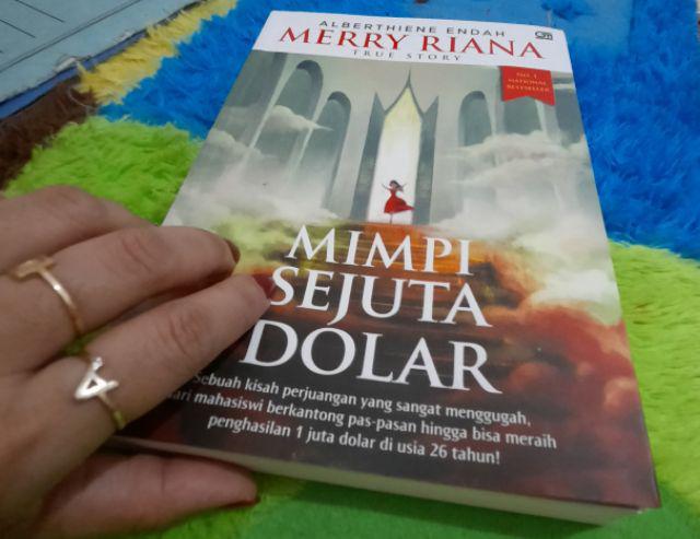 Buku Mimpi Sejuta Dolar Merry Riana (Buku Motivasi Kesuksesan) | Shopee