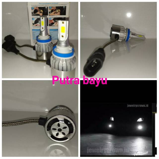 Bohlam Foglamp avanza xenia Ertiga H11 LED 6000K