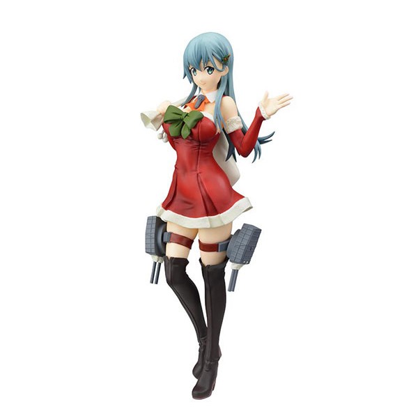 Suzuya Christmas Ver. SPM Figure Kantai Collection KanColle SEGA