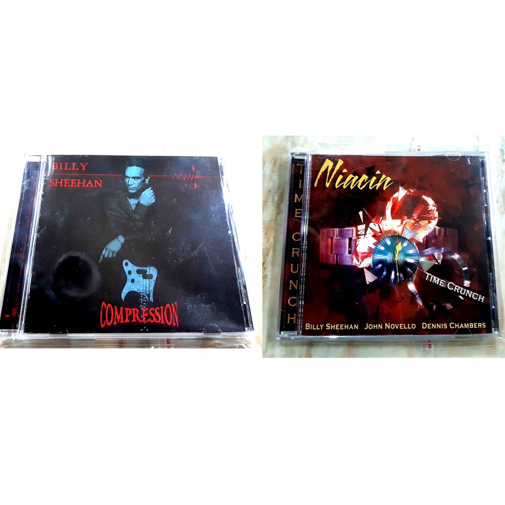 Billy Sheehan - Niacin - Ori music CD Rock collections
