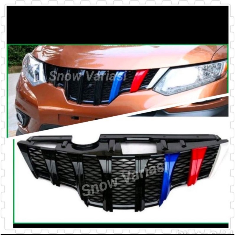 Front Grill / Gril Depan Apollo All New Xtrail 2014 - 2018 Replacement