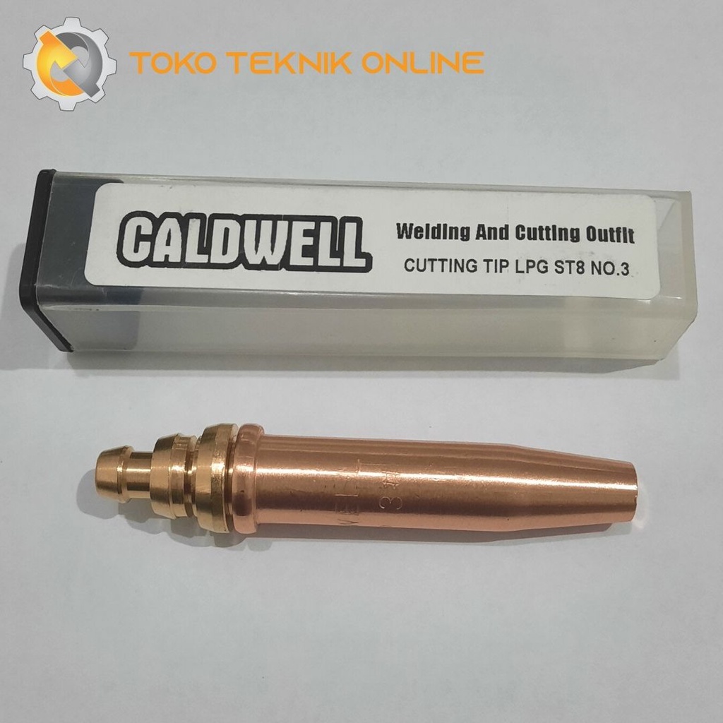 CUTTING TIP LPG / MATA BLANDER POTONG LPG TYPE STRONG 8 NO.3