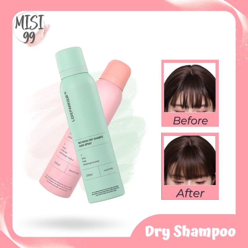 Dry Shampoo Viral - Shampoo Semprotan Rambut Kering / Mengembangkan Rambut Berminyak
