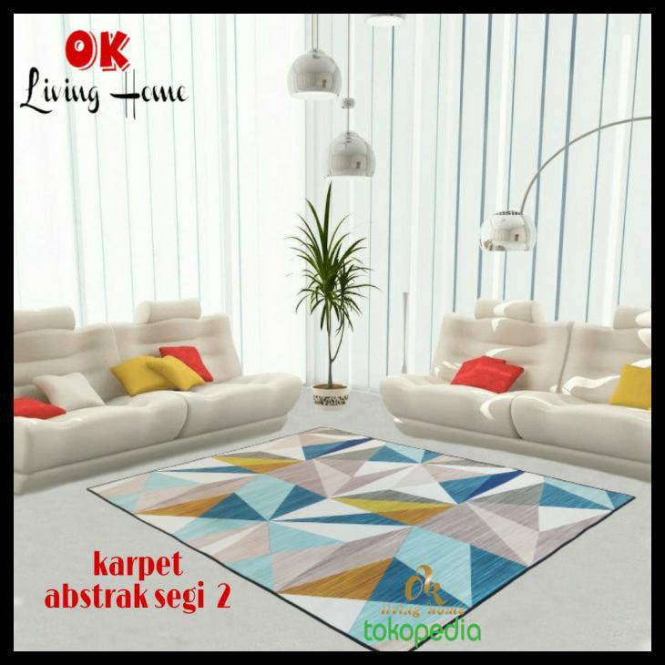 Karpet, Karpet Abstrak, Karpet Permadani, Karpet Modern