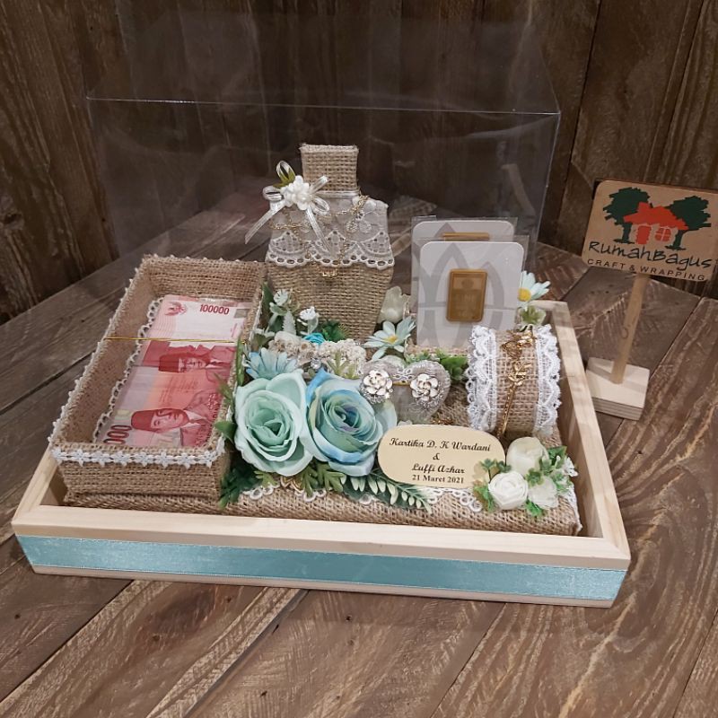 Kotak mahar perhiasan