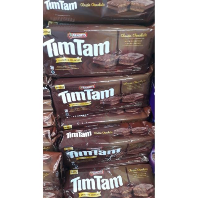 

ARNOTT'S TIMTAM 81g CHOCOLATE -biskuit timtam cream coklat