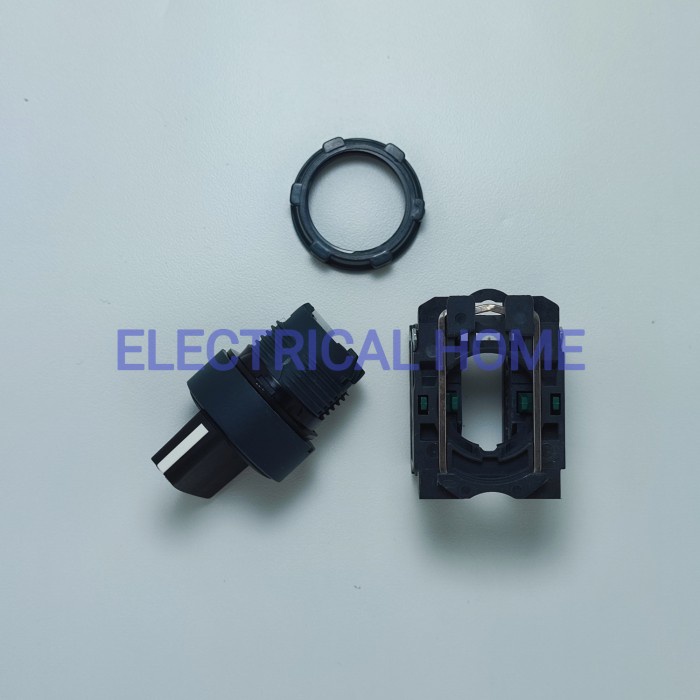 Selector Switch Spring Return(AUTO BALIK) 22mm 5AD53 3 POSISI 2NO OTTO